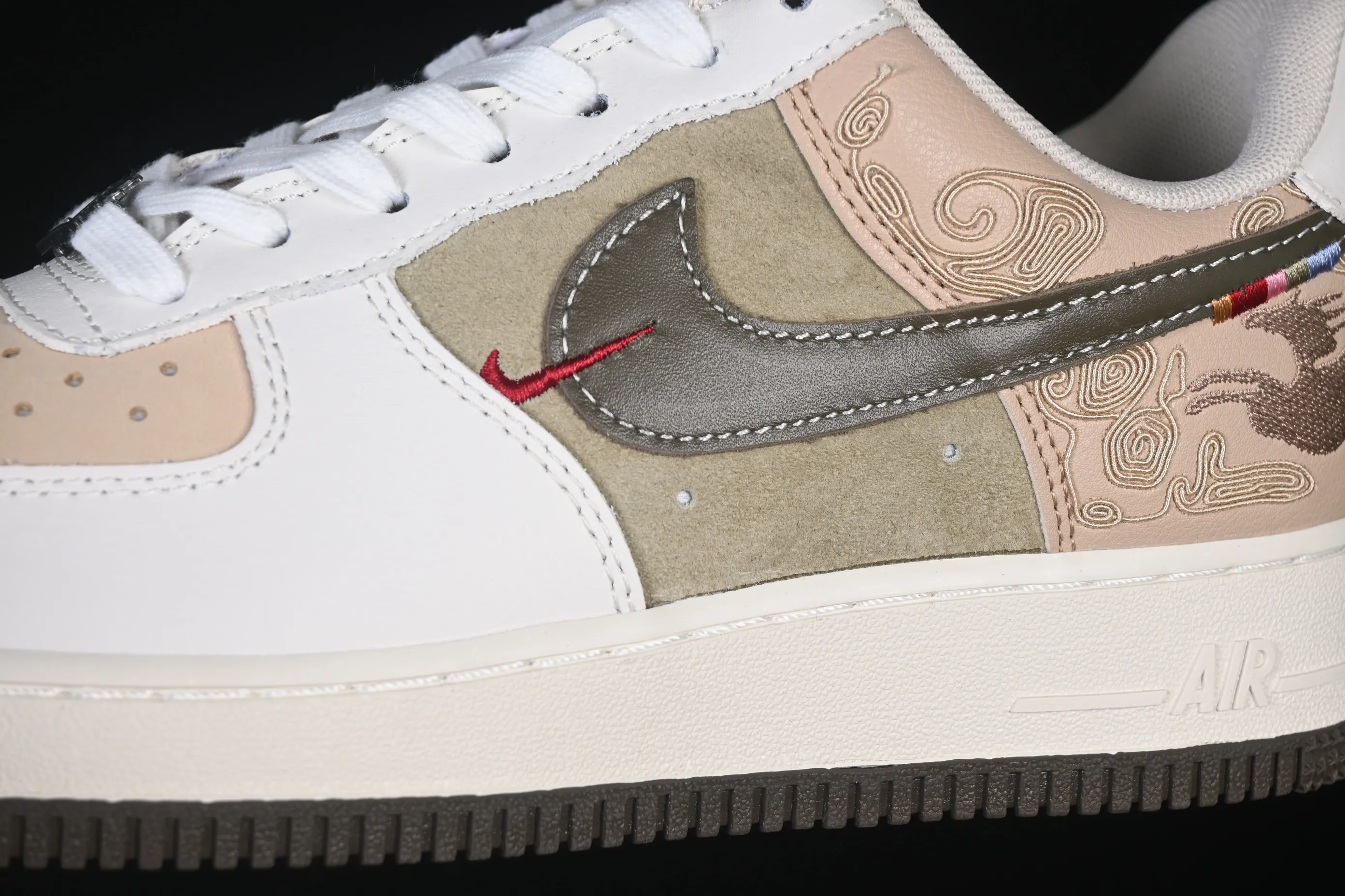 All Categories Nk Air Force 1 Air Force Series Nk Air Force 1 Low Air Force Low Nike Air Force 1'07 Low Beige Green Air Force One Low Casual Shoes IQ1119-088